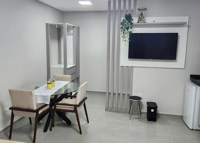 Apartamento No Centro De Aparecida Numero 03