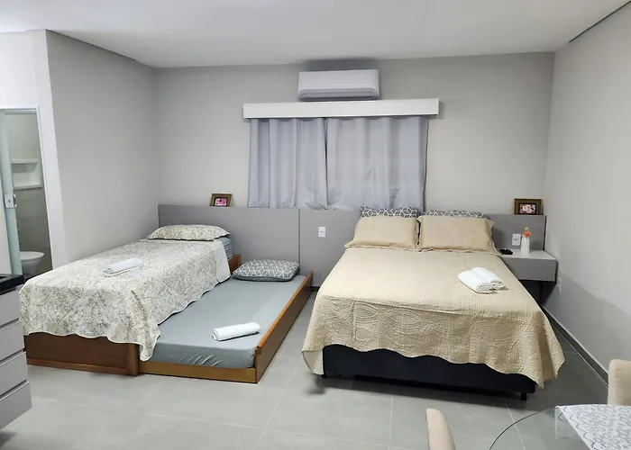 Apartamento No Centro De Aparecida Numero 03